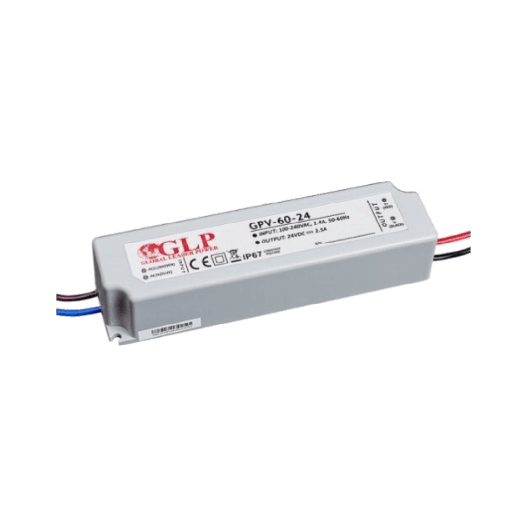 Zasilacz do LED AC230V/DC24V 60W IP67