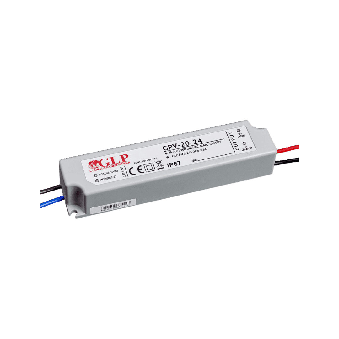 Zasilacz do LED AC230V/DC24V 20W IP67