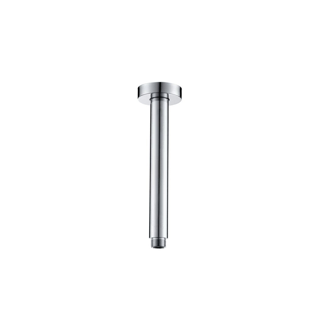 Rami臋 prysznicowe sufitowe 20 cm okr膮g艂e, chrom