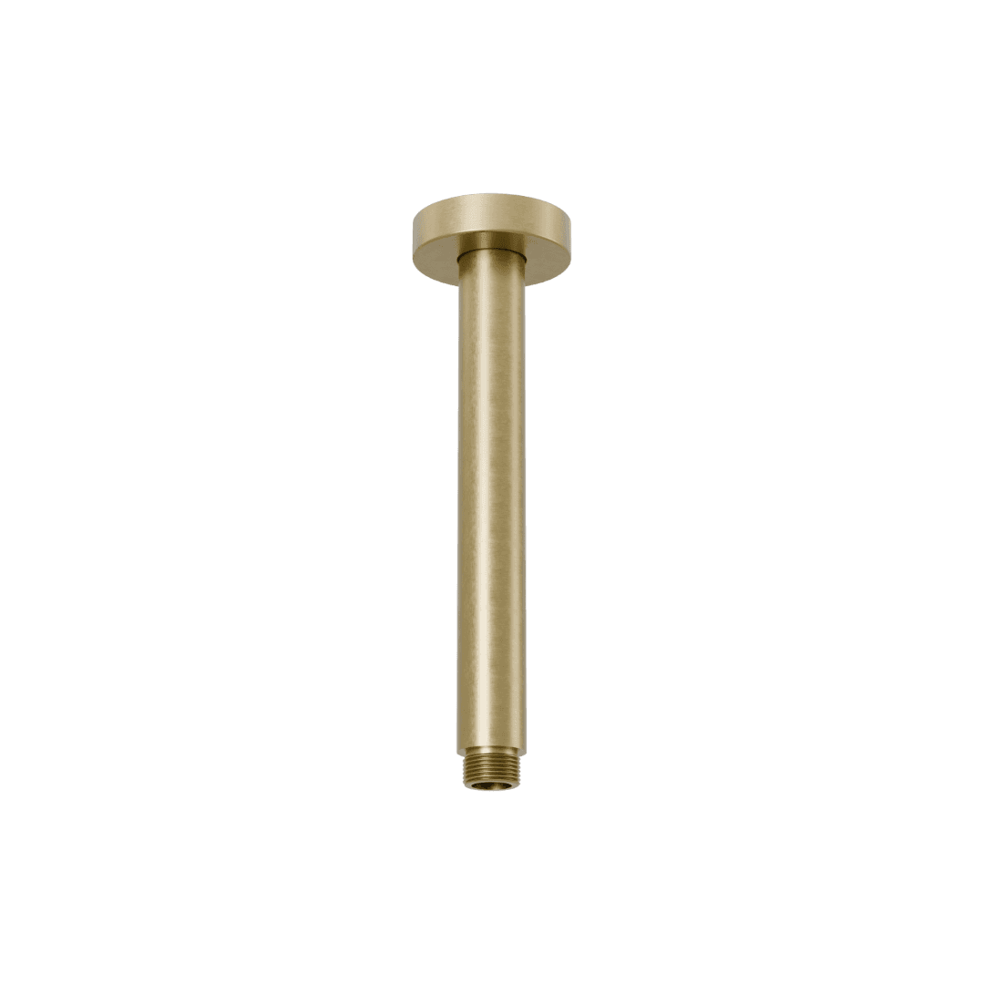 Rami臋 prysznicowe sufitowe 20 cm z艂oty szczotkowany