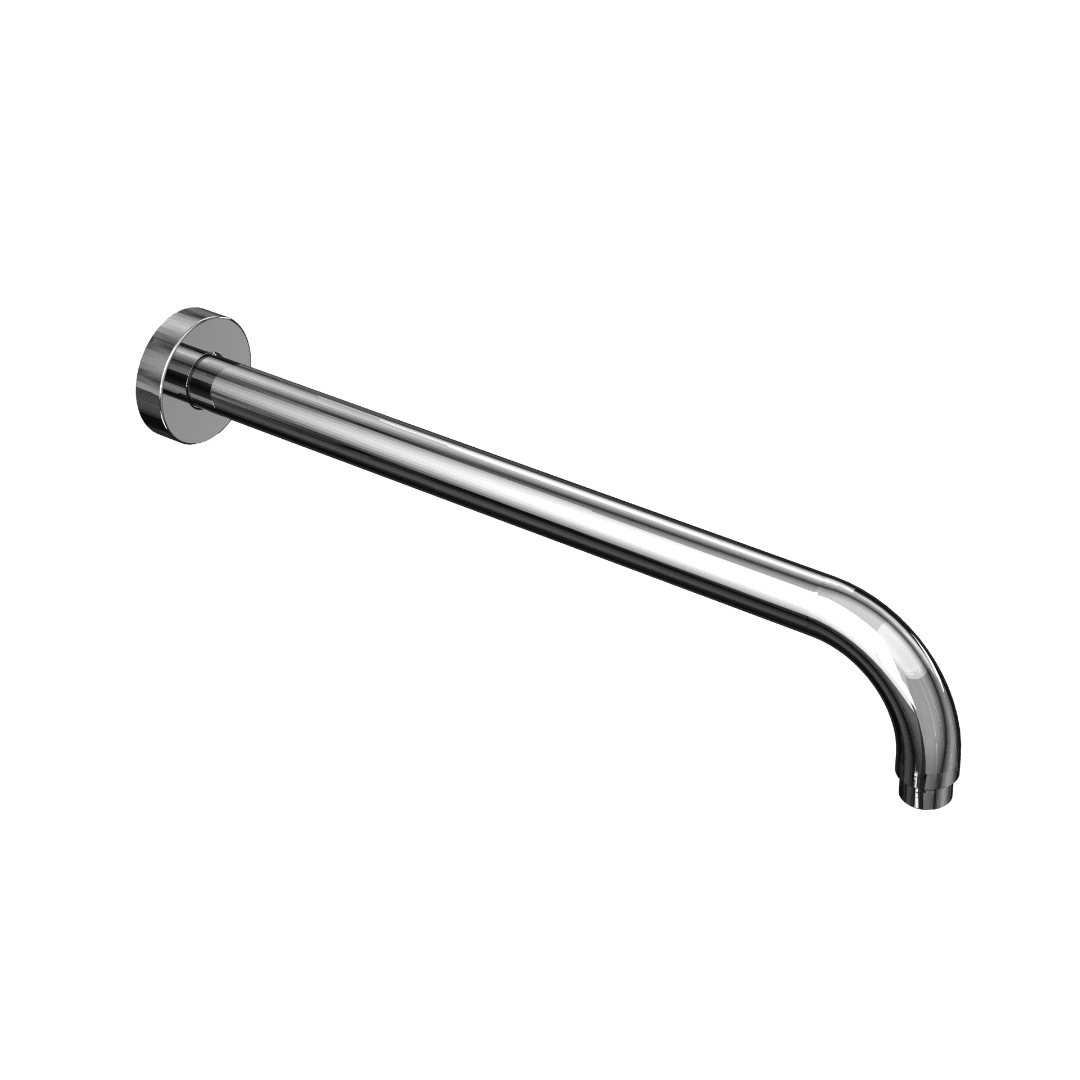 Rami臋 prysznicowe 艣cienne 40 cm okr膮g艂e, chrom