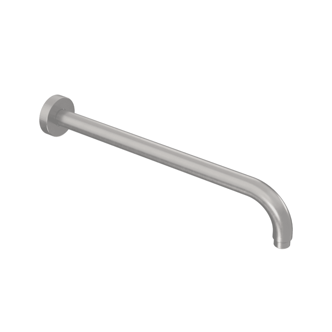 Rami臋 prysznicowe 艣cienne 40 cm okr膮g艂e, nikiel szczotkowany