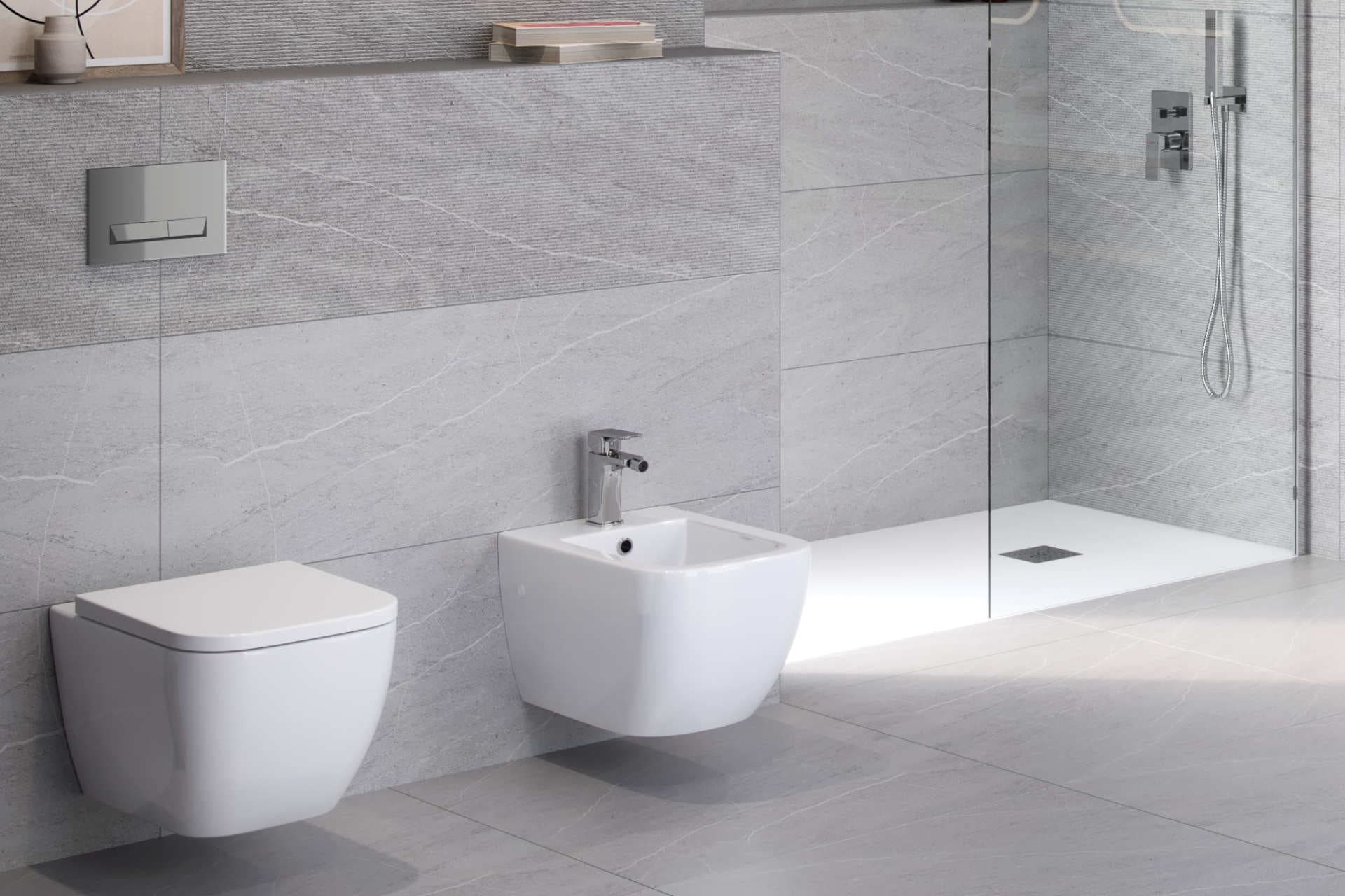 Pride standing bidet faucet, chrome