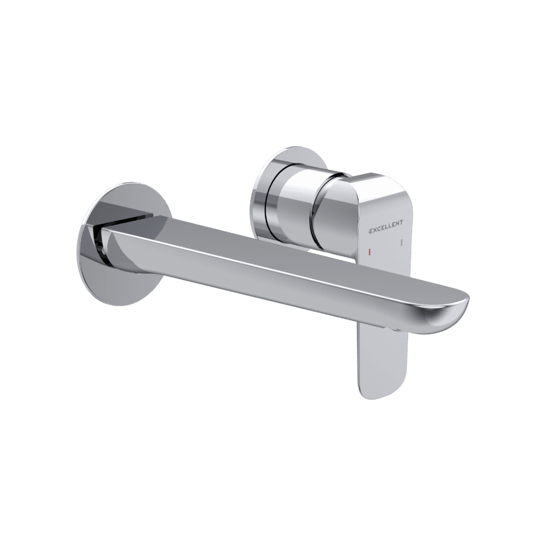 Clever 2.0 bateria umywalkowa podtynkowa komplet, chrom