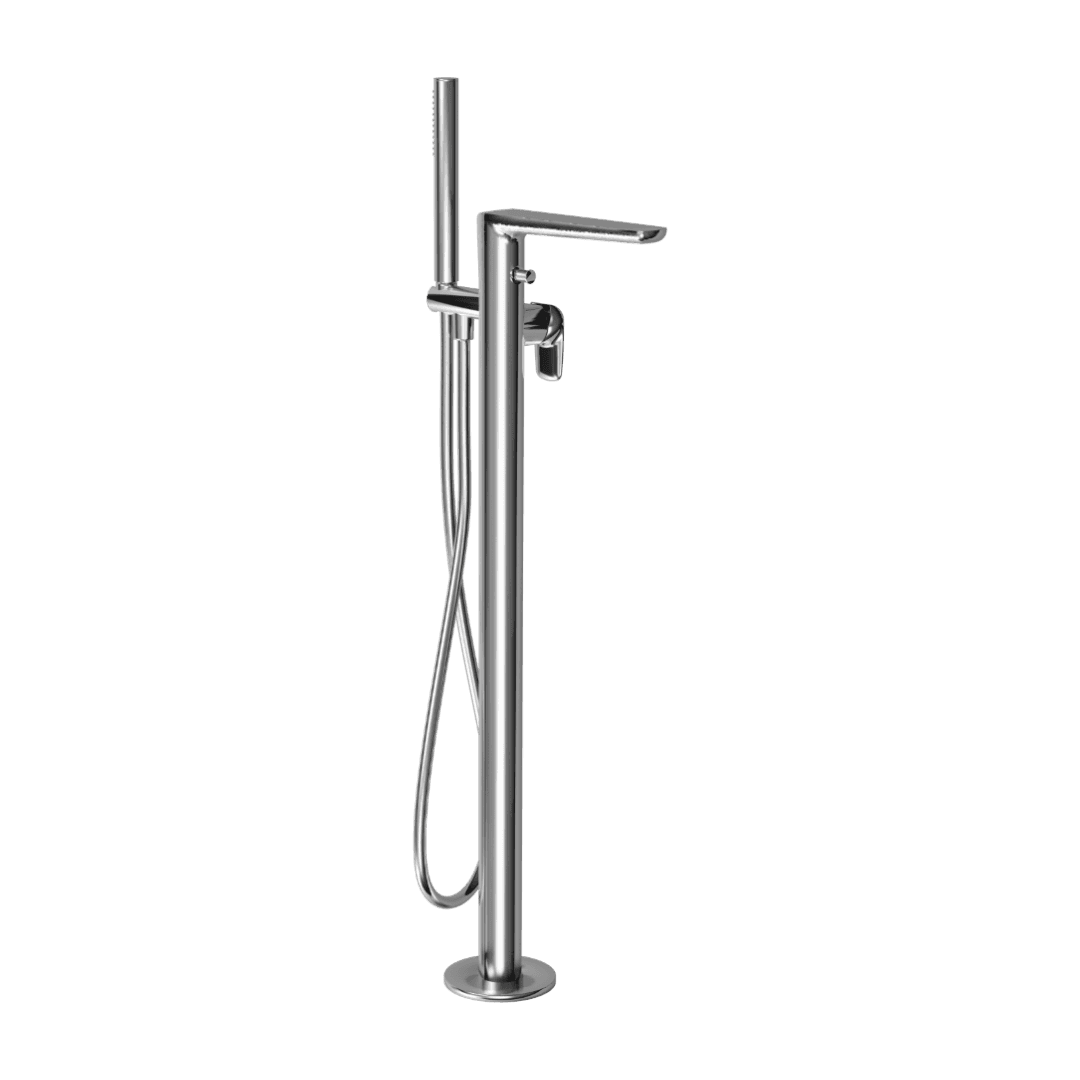 Clever 2.1 bateria wannowo wolnostoj膮ca, chrom