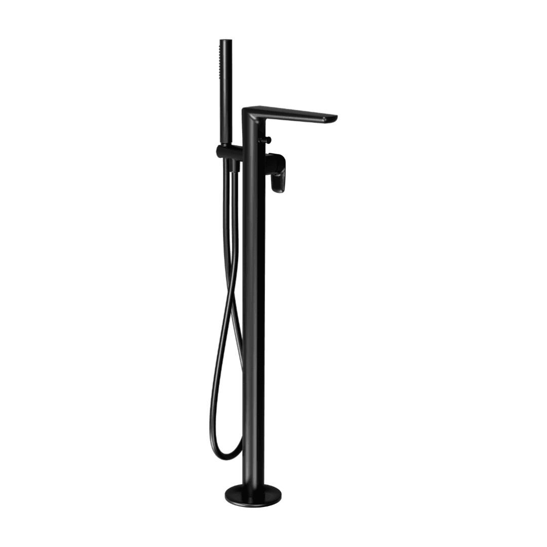 Clever 2.1 bateria wannowa wolnostoj膮ca, czarny soft