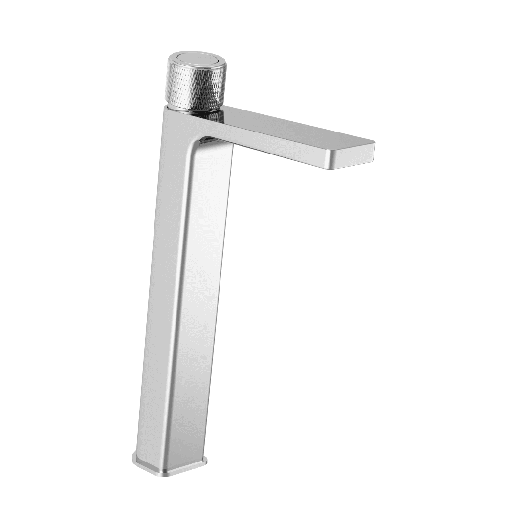 Krotos bateria umywalkowa stoj膮ca, chrom