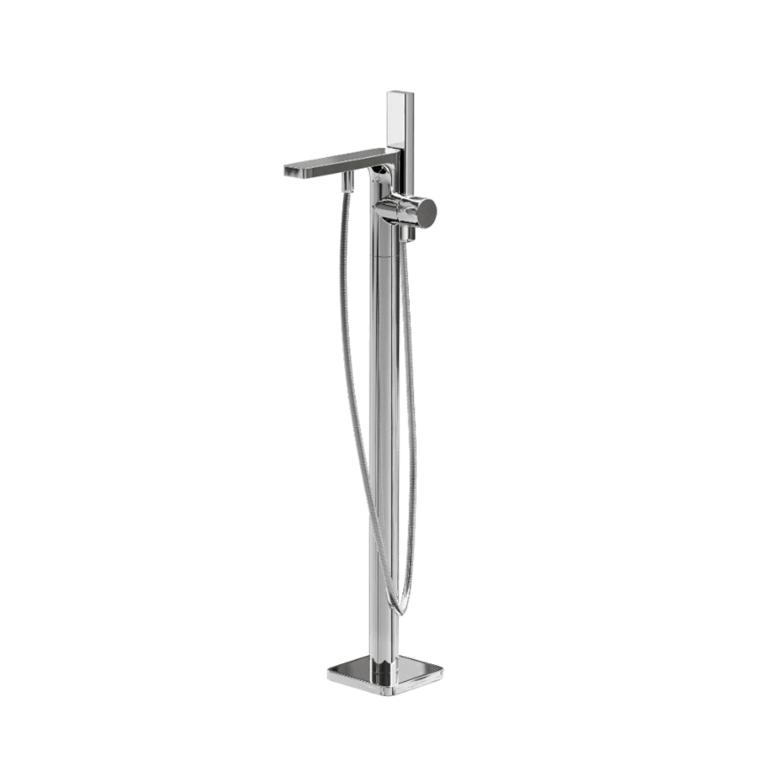 Krotos bateria wannowo-prysznicowa wolnostoj膮ca, chrom