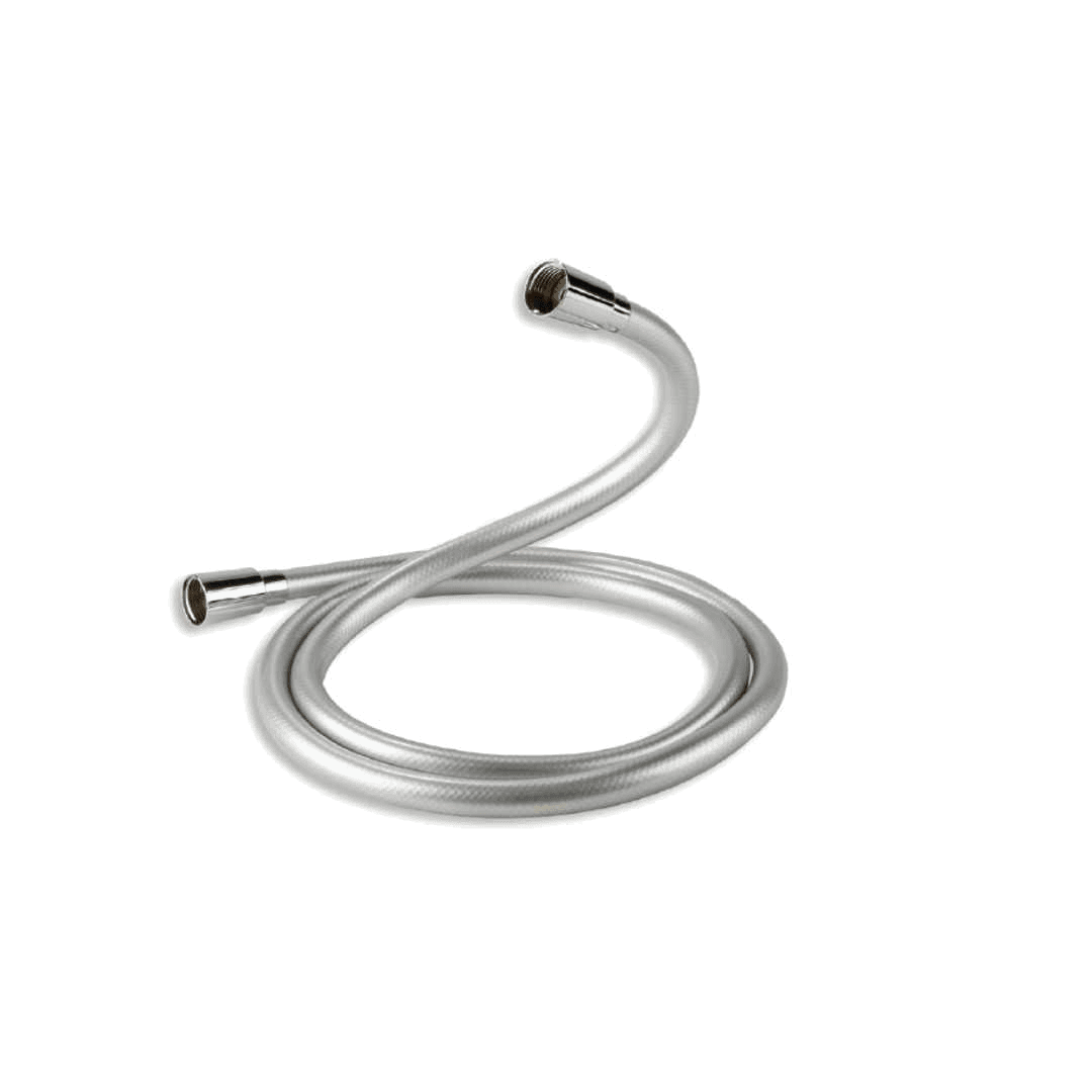 Wąż prysznicowy silver round 120 cm, szary