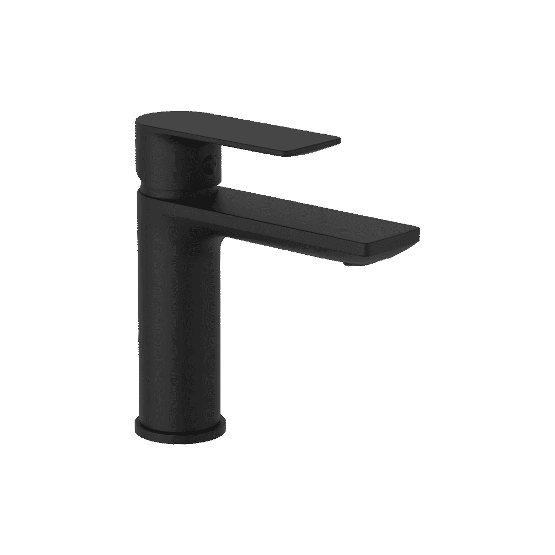 Glad bateria umywalkowa stoj膮ca, czarny soft