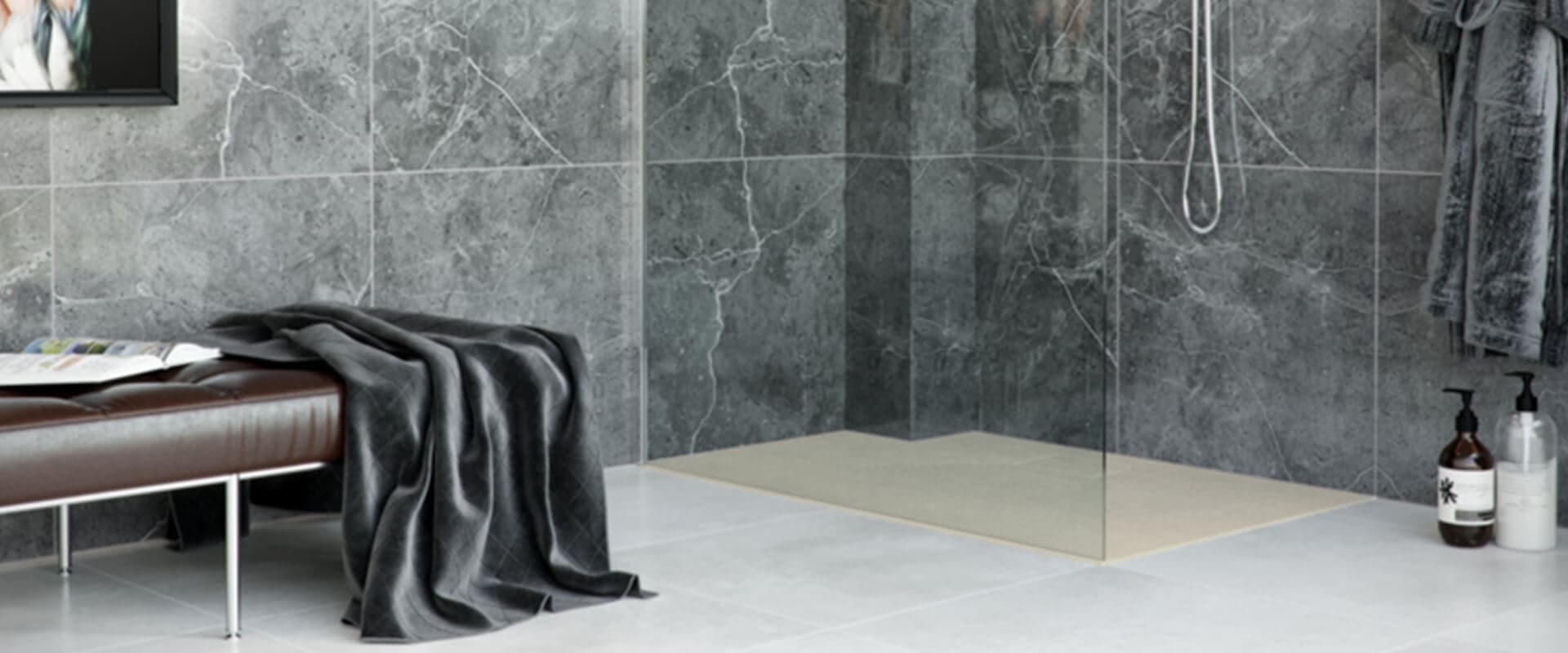LAVANO SLIM 120x80 Cappucino shower tray