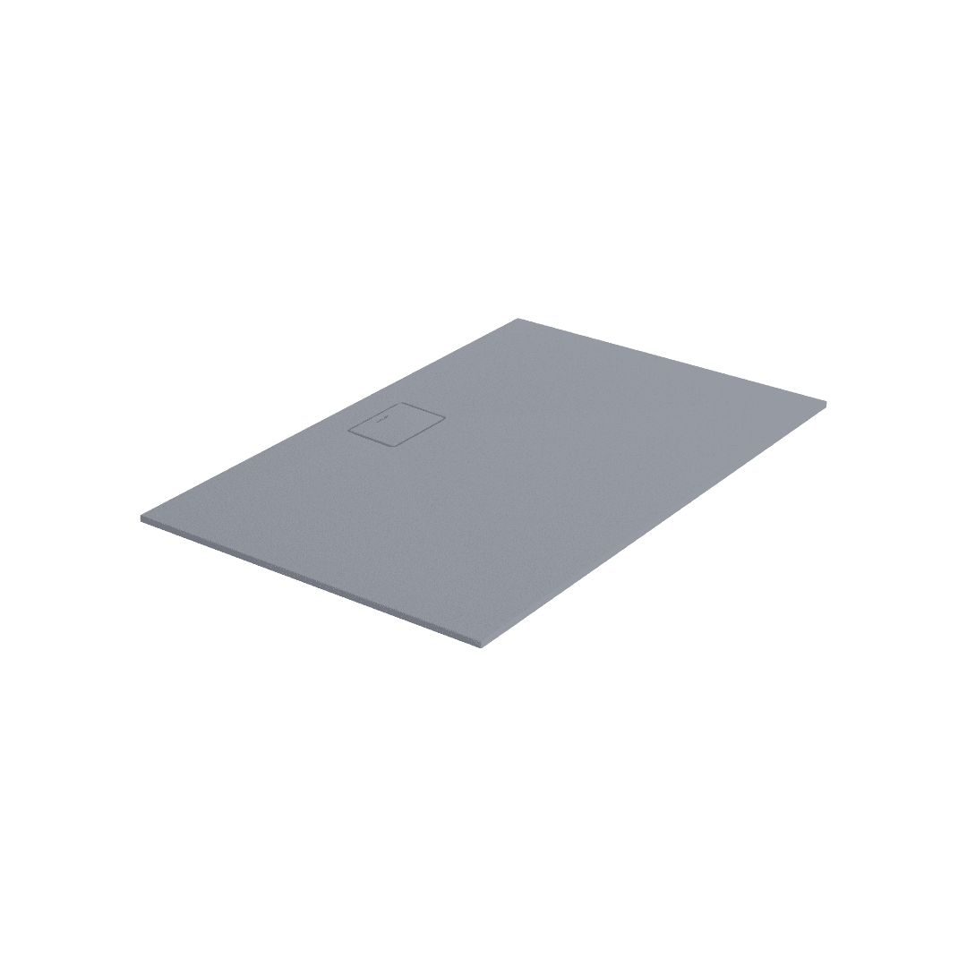 Lavano brodzik prostok膮tny 140x80 cm kompozytowy, beton