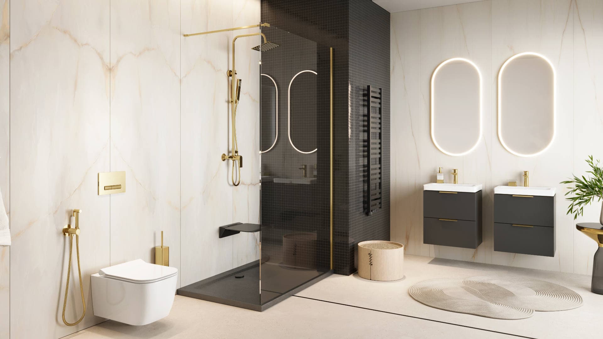 Komplet WC