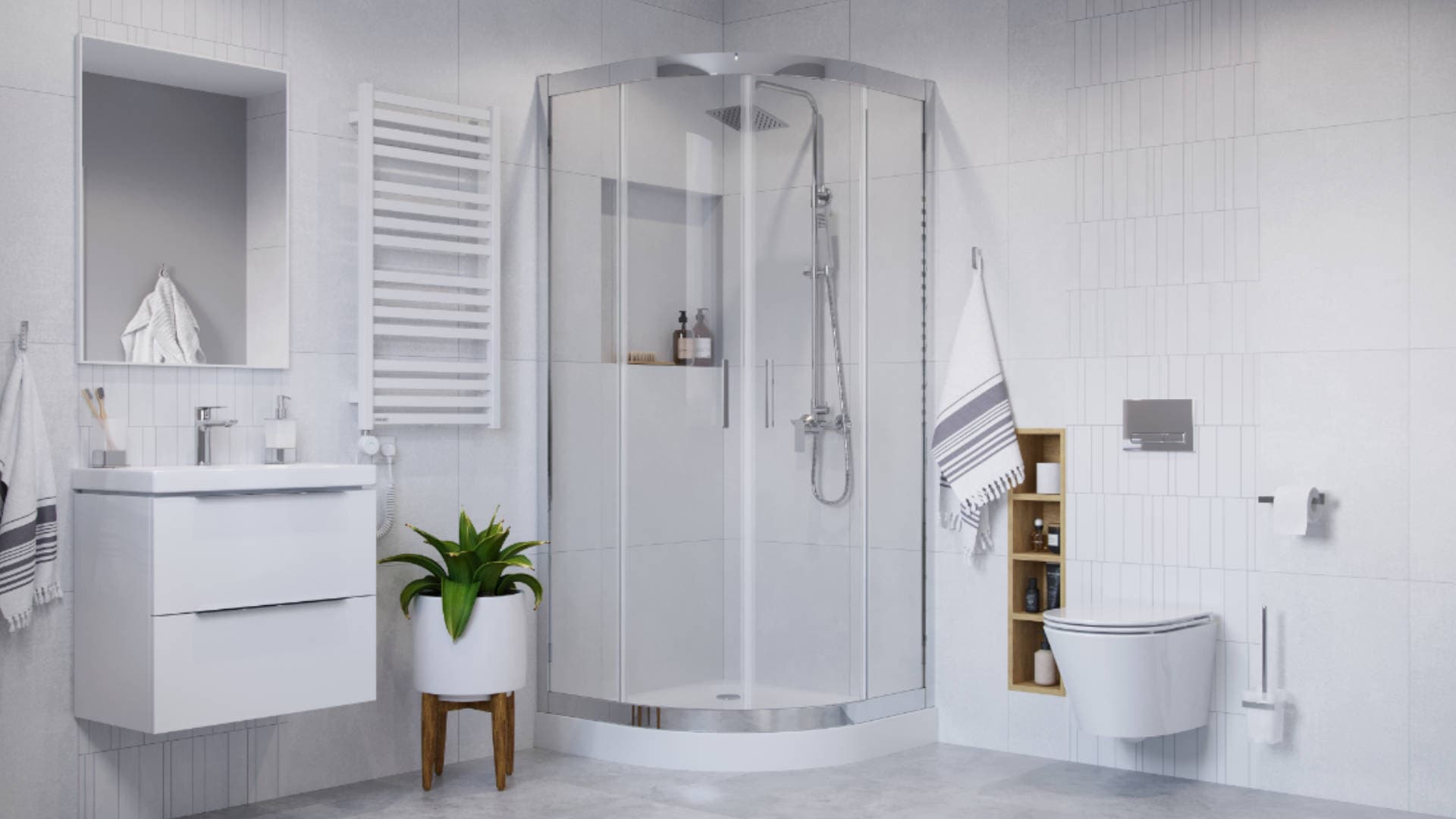 Komplet WC