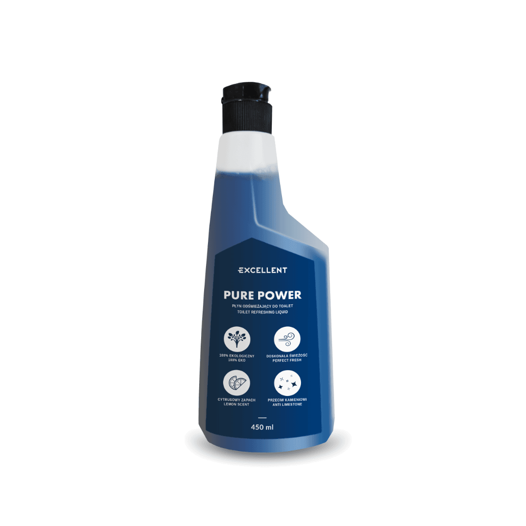Pure Power p艂yn od艣wie偶aj膮cy do stela偶a podtynkowego Shiro Premium, 450ml