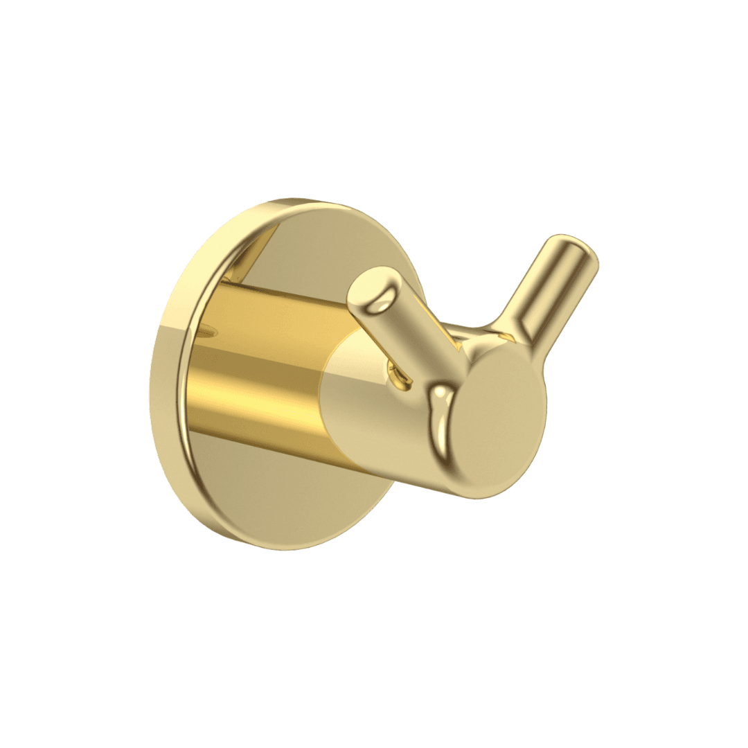 Fido Haczyk podw贸jny z rozet膮, z艂oty po艂ysk