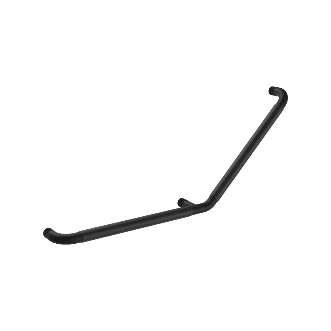 Hendi uchwyt łazienkowy kątowy 73 cm, czarny mat