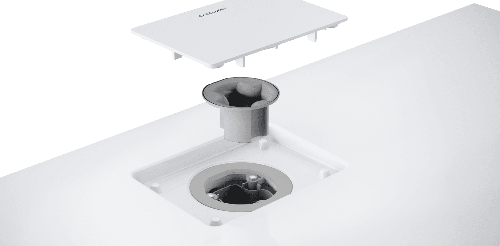 Syfon Brodzikowy Zero 90mm Bez Pokrywy