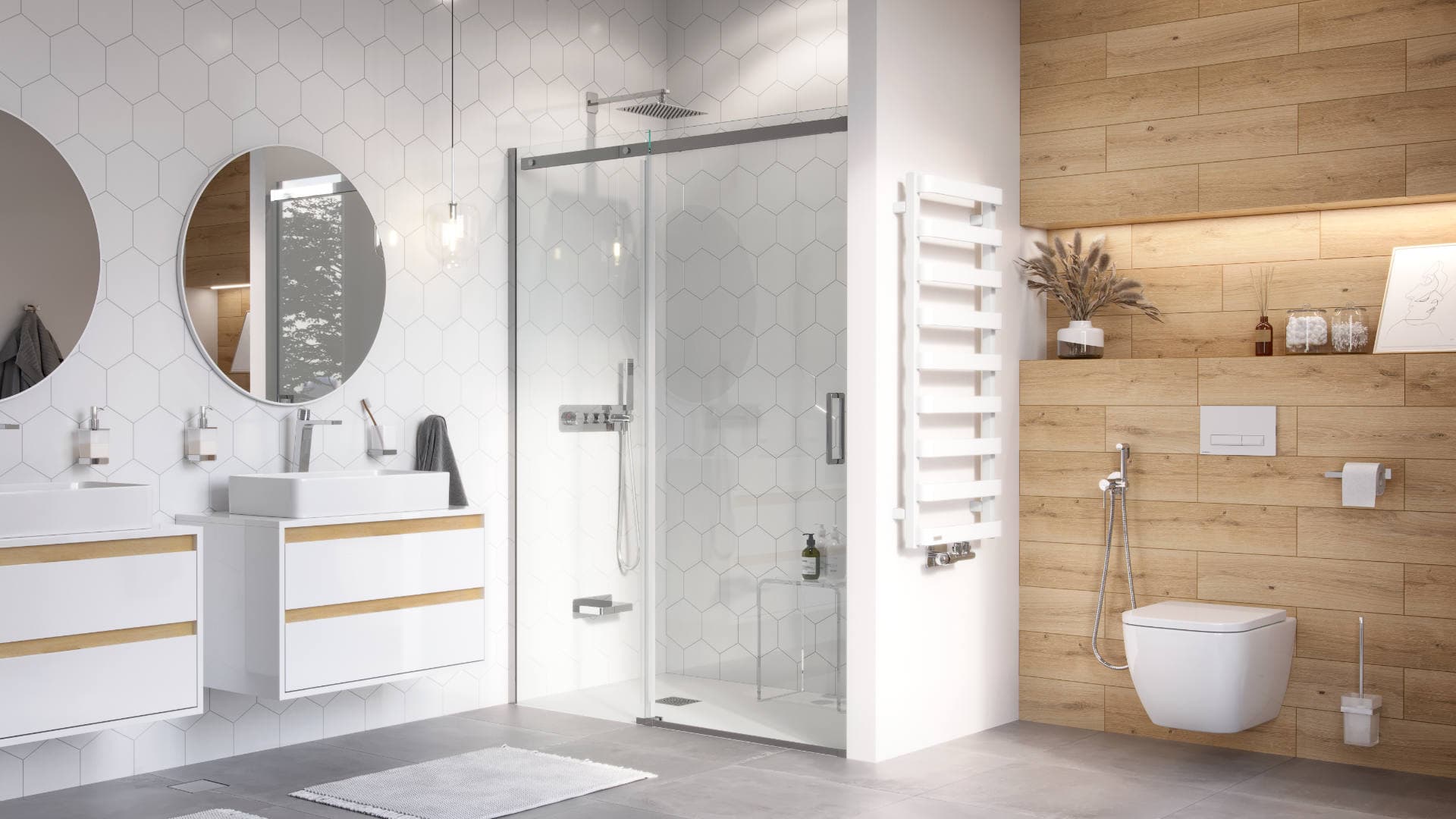 Platto Przycisk Do Stelaża Shiro Biały