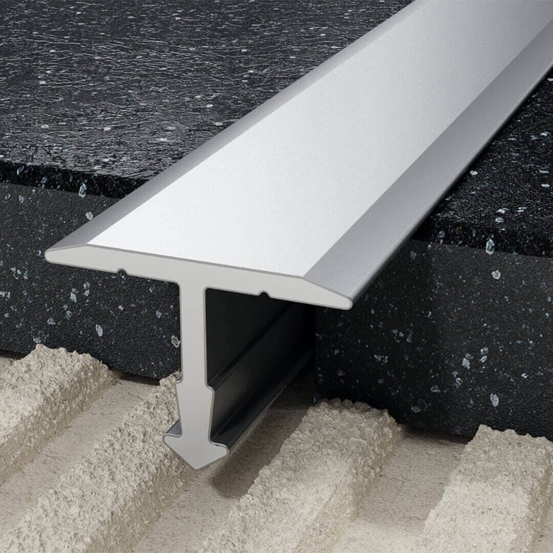 Profil T fugowy 14 mm, d艂ugo艣膰 250 cm aluminiowy, surowy
