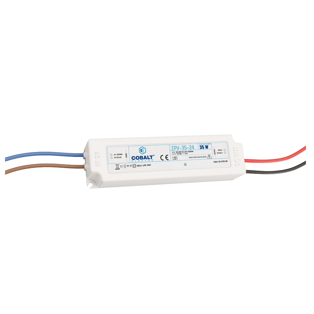 Zasilacz impulsowy do LED 35W IP67 AC230V, napi臋cie wyj艣ciowe 24V