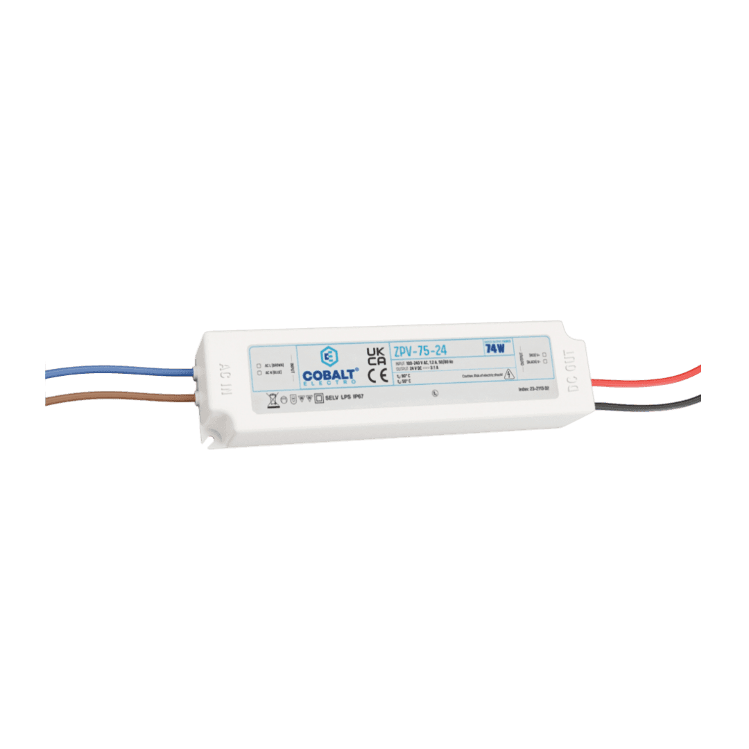 Zasilacz impulsowy do LED 74W IP67 AC230V, napi臋cie wyj艣ciowe 24V