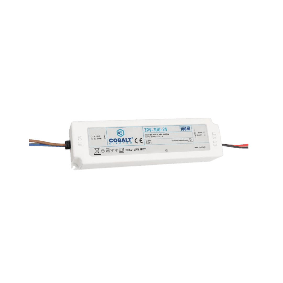 Zasilacz impulsowy do LED 100W IP67 AC230V, napi臋cie wyj艣ciowe 24V