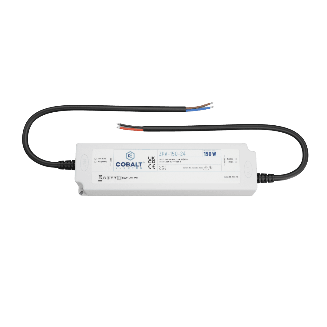 Zasilacz impulsowy do LED 150W IP67 AC230V, napi臋cie wyj艣ciowe 24V