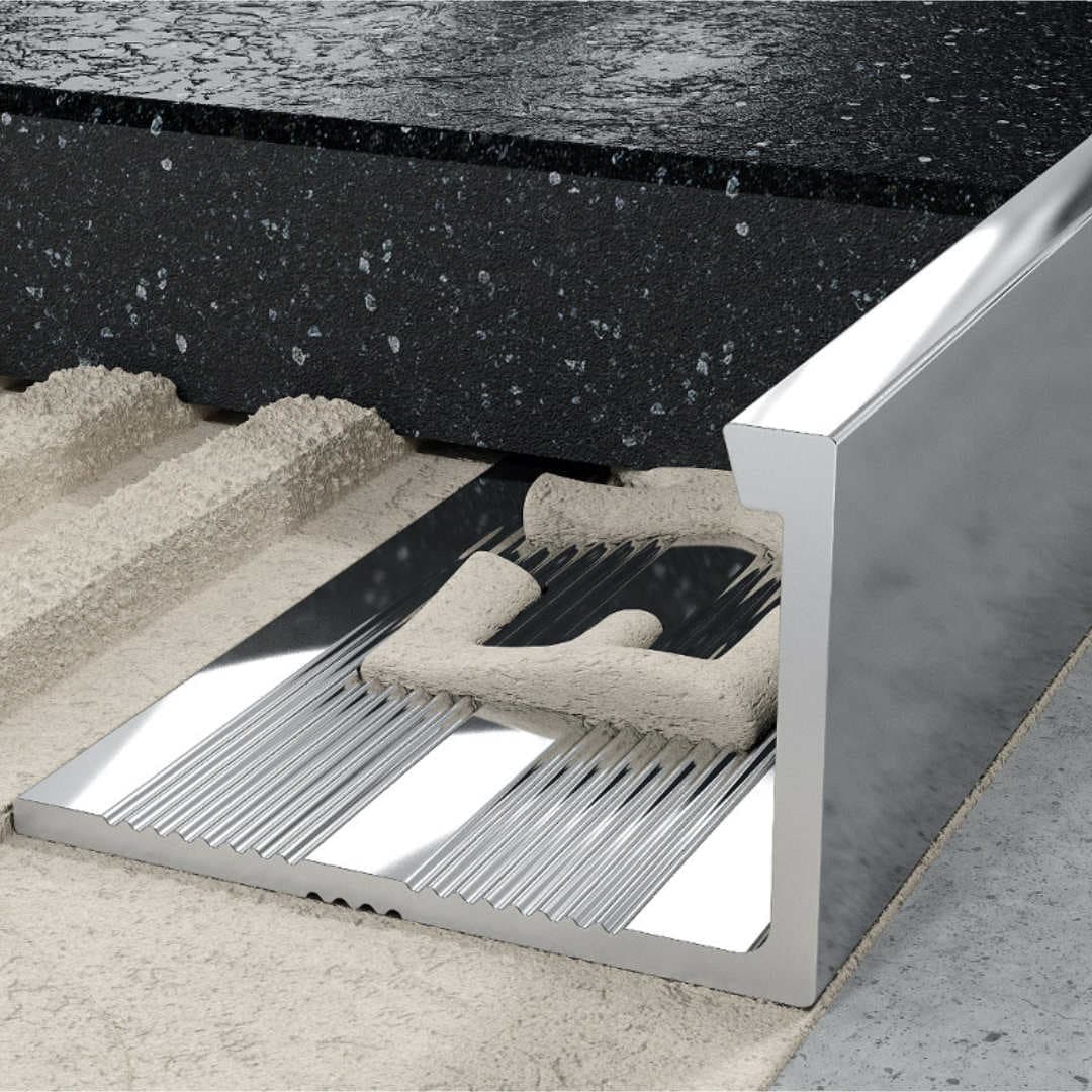 Profil L licowy prosty 12 mm d艂ugo艣膰 250 cm, aluminiowy, elektropoler srebrny