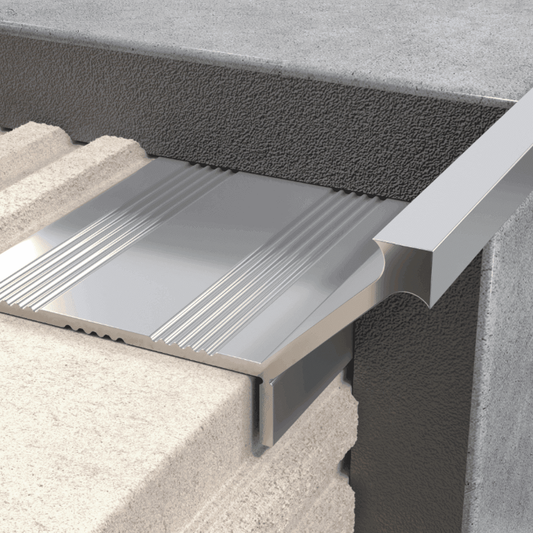 Profil QN narożny ochronny 10 mm długość 250 cm, aluminiowy, anodowany srebrny