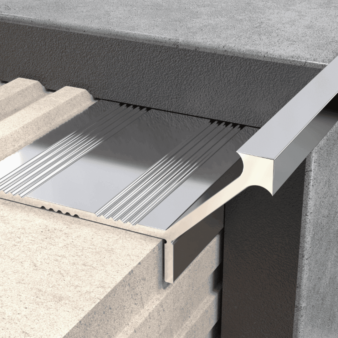 Profil QN narożny ochronny 12 mm długość 250 cm, aluminiowy, elektropoler chrom