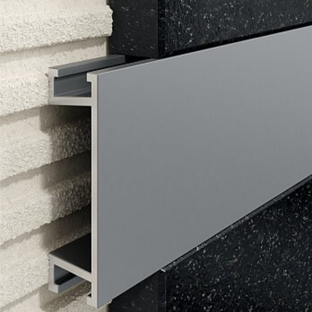 Profil U Listello 30 mm, d艂ugo艣膰 250 cm aluminiowy, anodowany srebrny