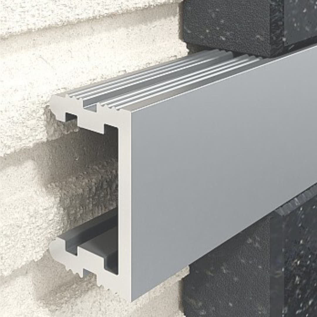 Profil U Listello 12 mm, d艂ugo艣膰 250 cm aluminiowy, anodowany srebrny