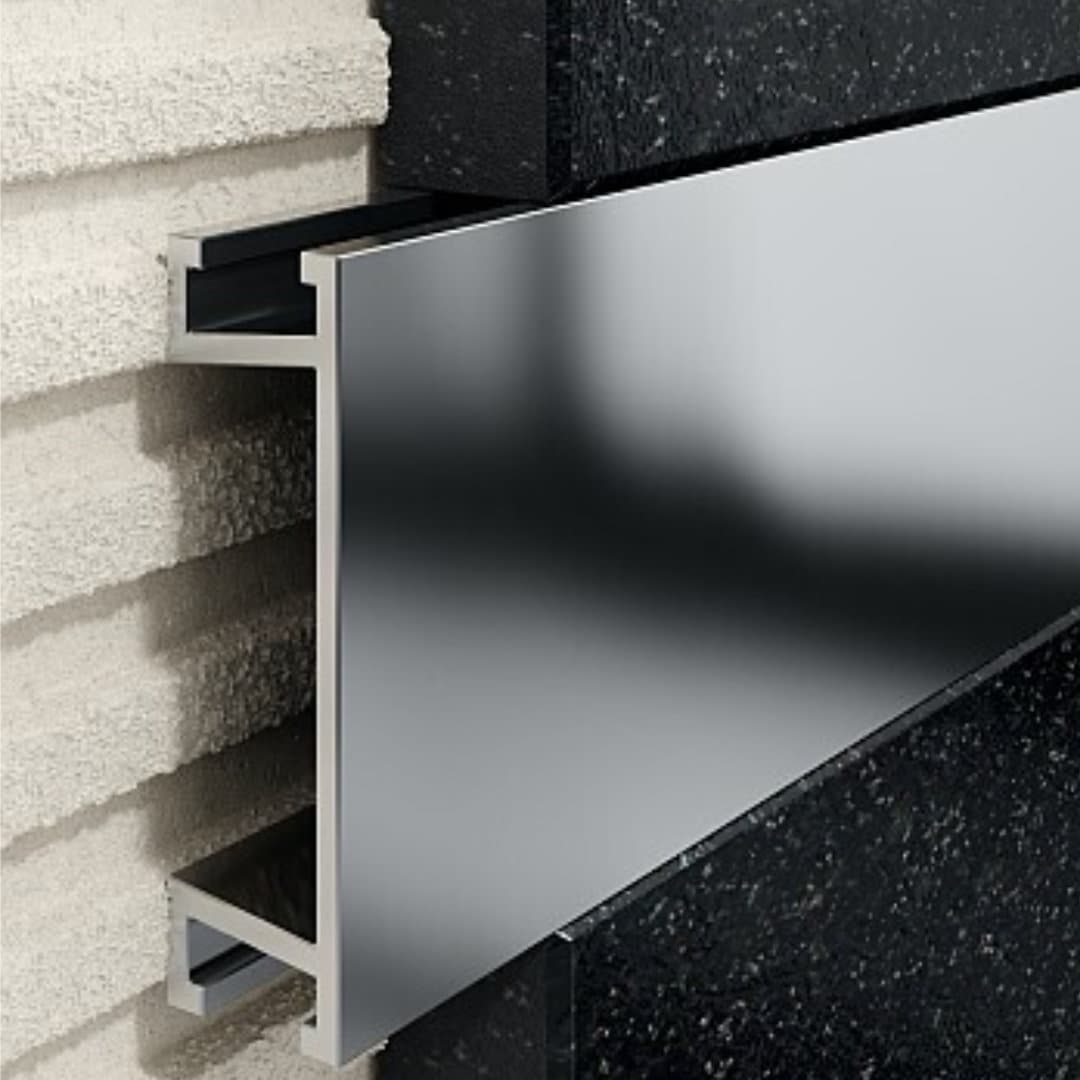 Profil U Listello 30 mm, d艂ugo艣膰 250 cm aluminiowy, elektropoler srebrny