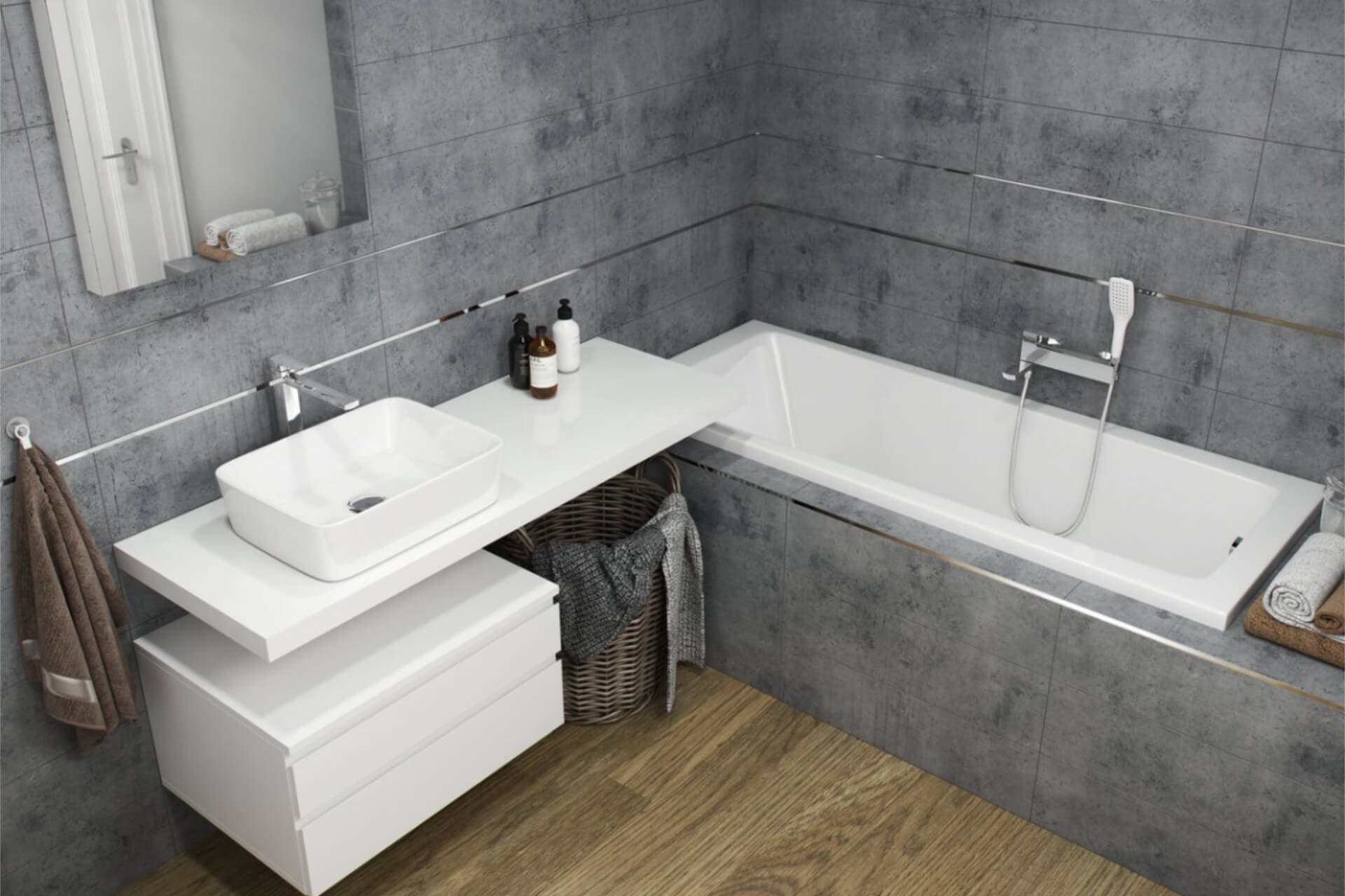 Profil U Listello 12 mm, długość 250 cm stal nierdzewna, szlifowany