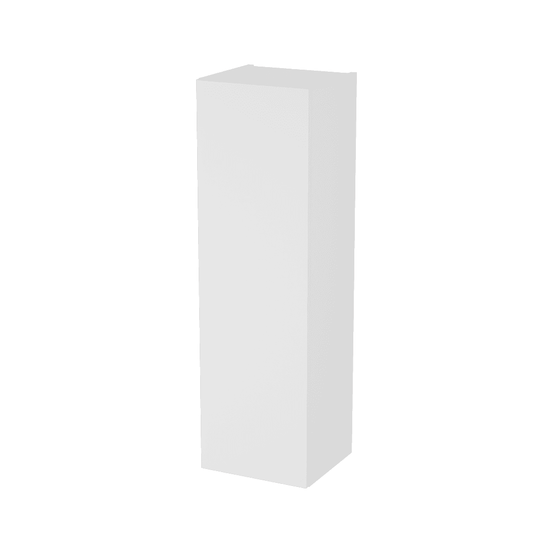 Blanko szafka wisz膮ca boczna 110 cm, bia艂y po艂ysk