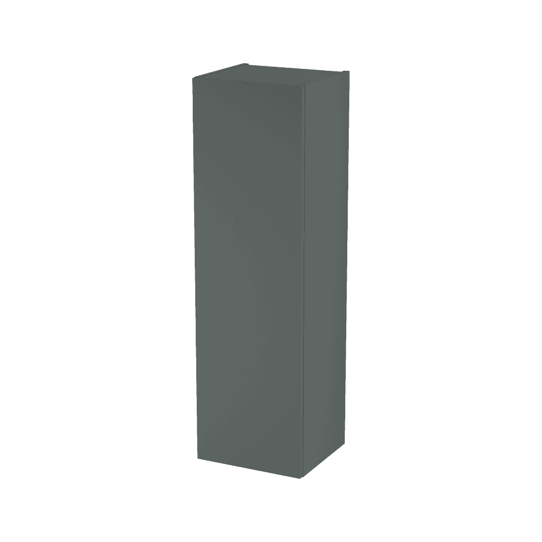 Blanko szafka wisz膮ca boczna 110 cm, sza艂wiowy mat