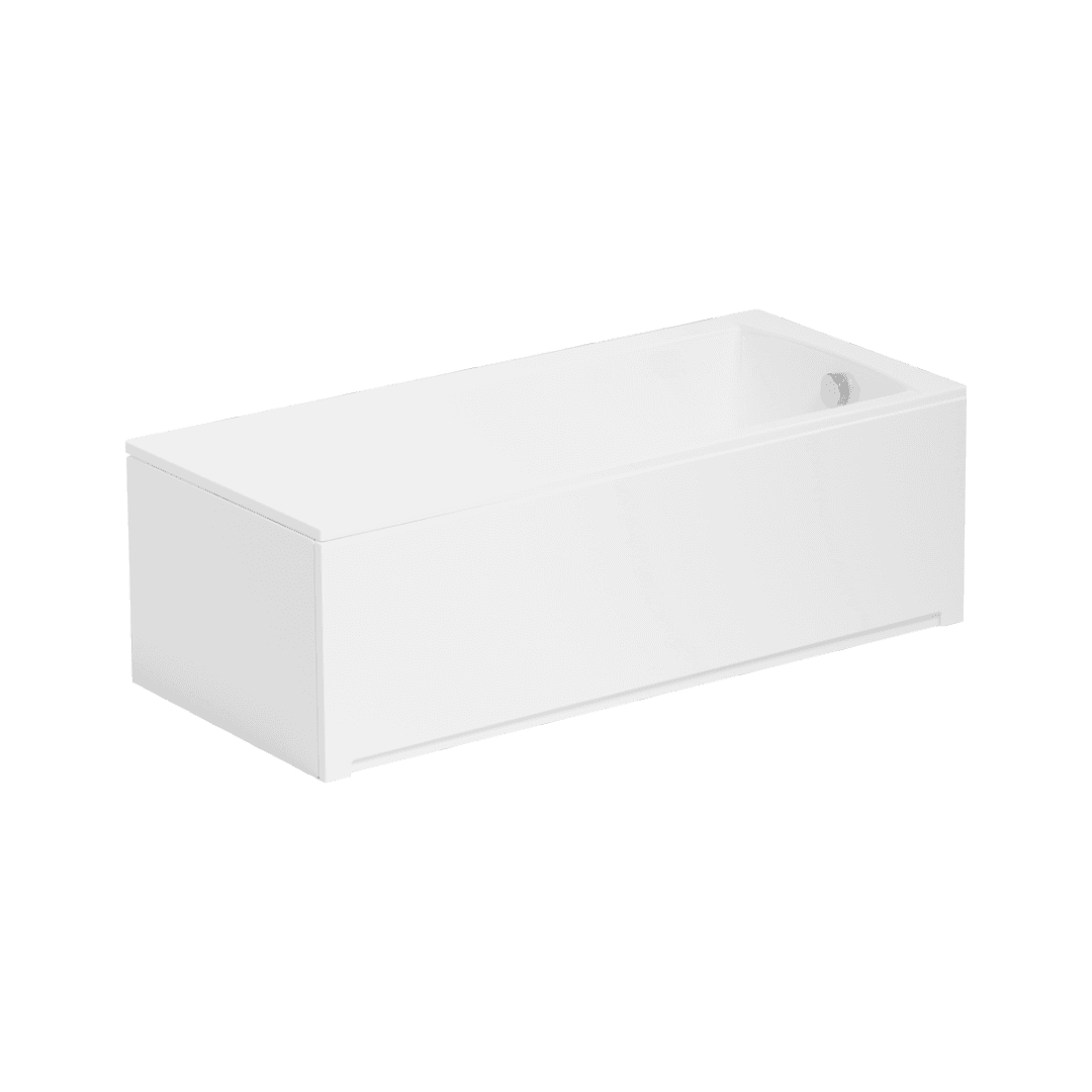 Izi System obudowa do wanny 80x58 cm boczna, bia艂y po艂ysk