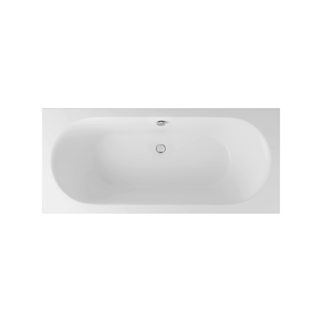 Oceana Slim wanna prostok膮tna 170X75 cm, bia艂y mat