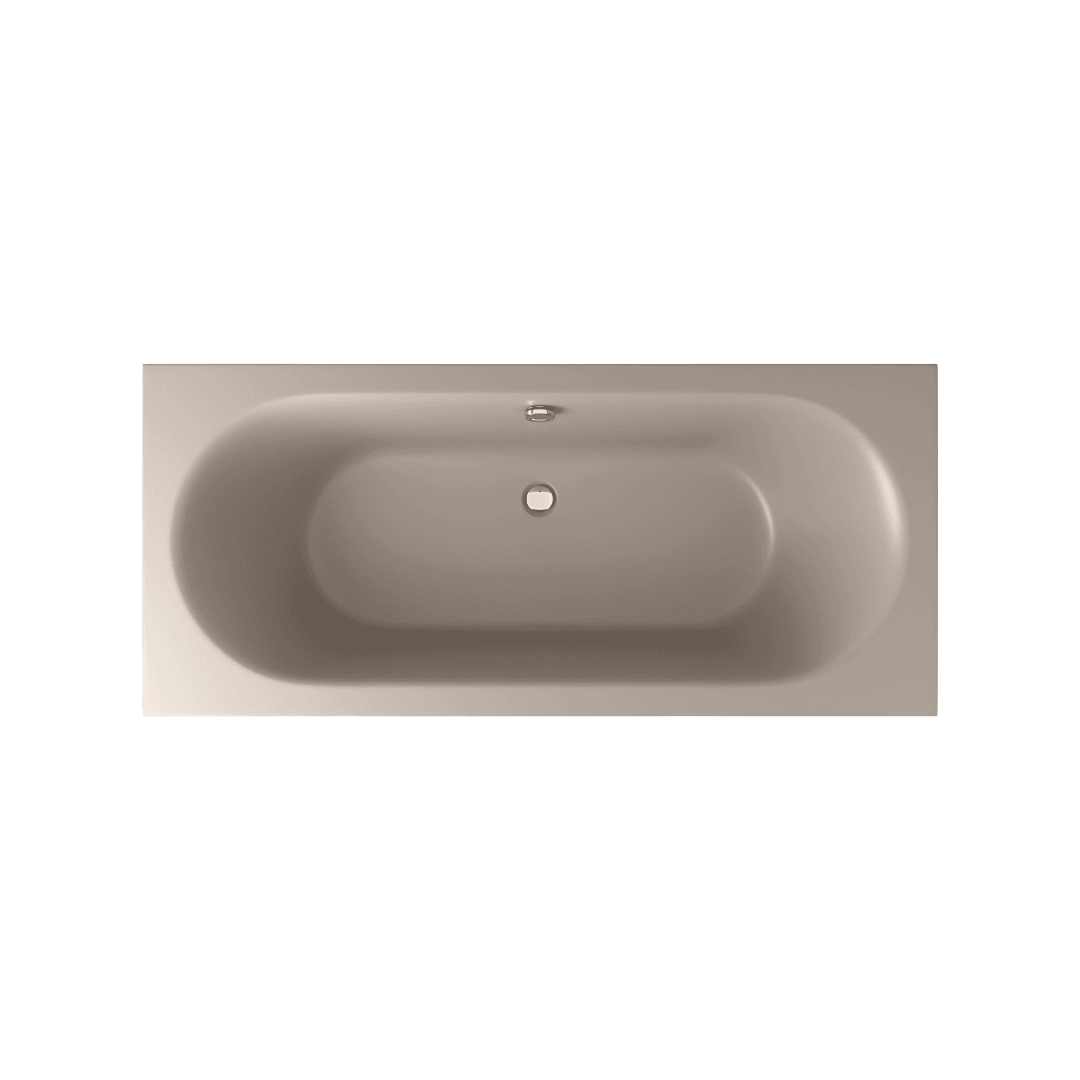 Oceana Wanna prostok膮tna 180x80 cm, cappucino mat