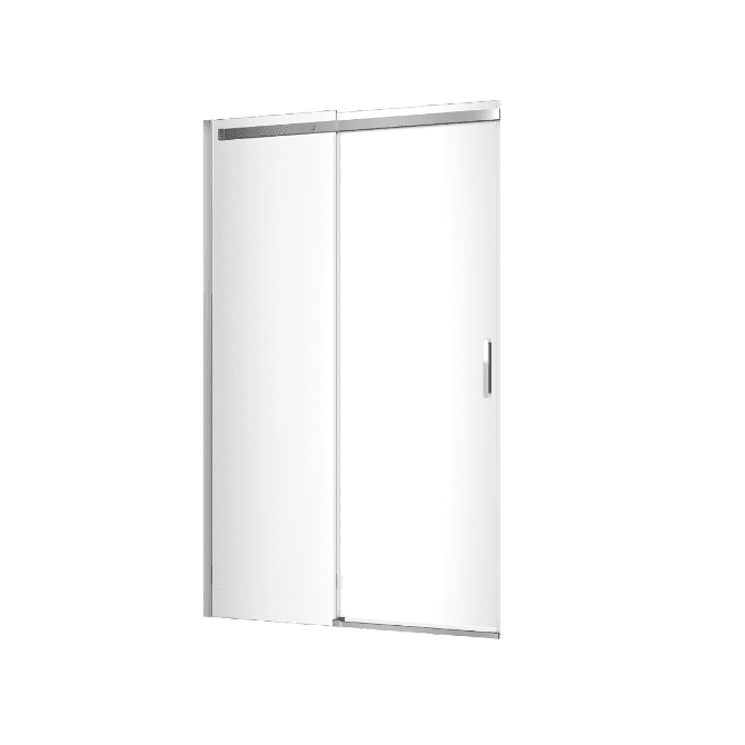 Rols drzwi wnękowe przesuwne 120x200 cm powłoka Clean Control, chrom