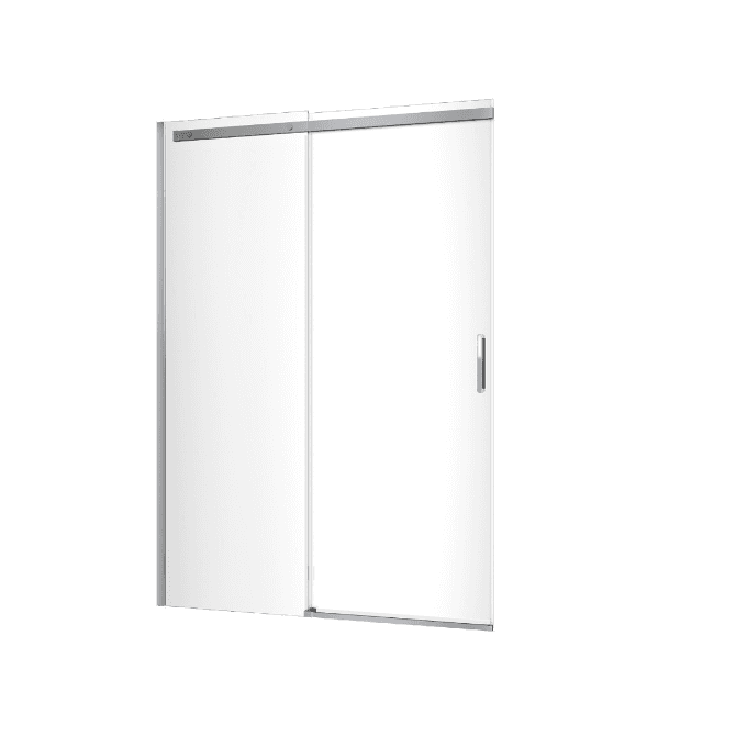 Rols drzwi wnękowe przesuwne 140x200 cm powłoka Clean Control, chrom