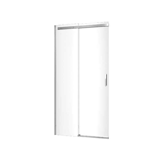 Rols drzwi wnękowe przesuwne 100x200 cm powłoka Clean Control, chrom