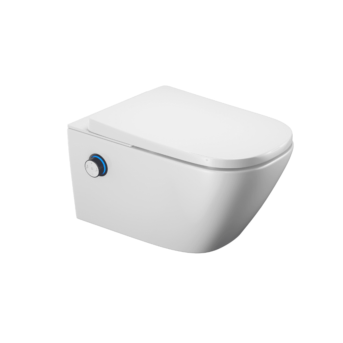 Dakota 2.0 toaleta myj膮ca S2, pokr臋t艂o steruj膮ce czarny mat