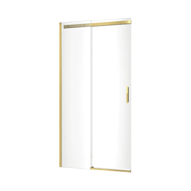 Rols drzwi wnękowe przesuwne 100x200 cm powłoka Clean Control, złoty połysk