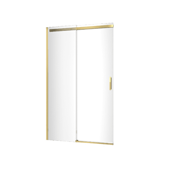 Rols drzwi wnękowe przesuwne 120x200 cm powłoka Clean Control, złoty połysk