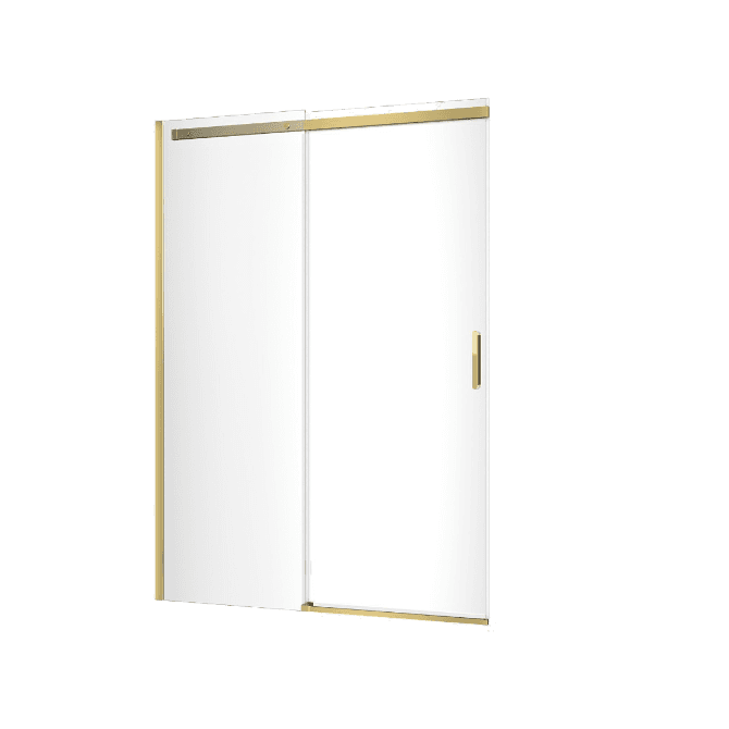 Rols drzwi wnękowe przesuwne 140x200 cm powłoka Clean Control, złoty połysk